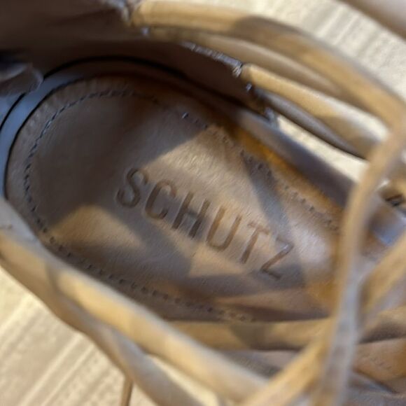 Schultz Women’s Valquis Lace Up Tassel Stiletto Heeled Sandals - Picture 4 of 9